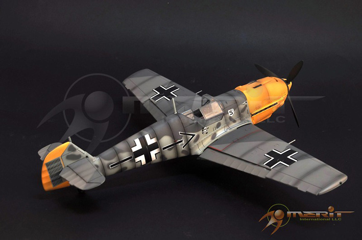 Messerschmitt ME 109 E, Adolf Galland, 1940, 1:18, Merit 