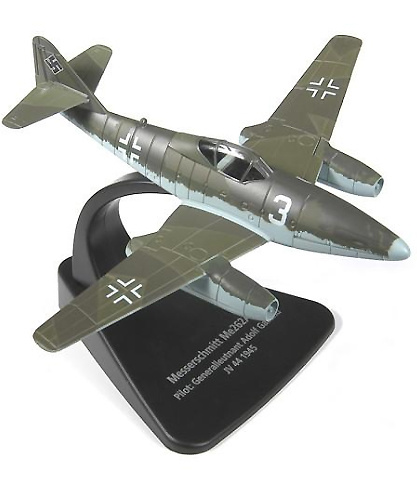 Messerschmitt ME 262, pilot Adolf Galland, 1945, 1:72, Oxford 