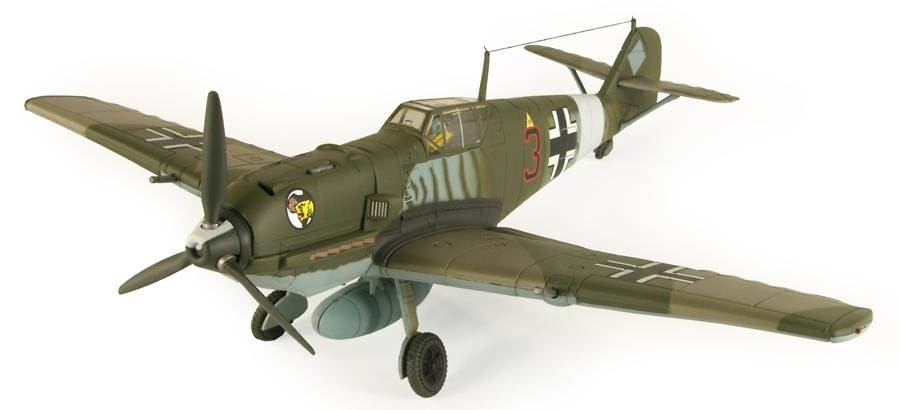 Messerschmitt Me-109E-4, Gazala, Libia 1941, 1:32, 21st Century Toys 