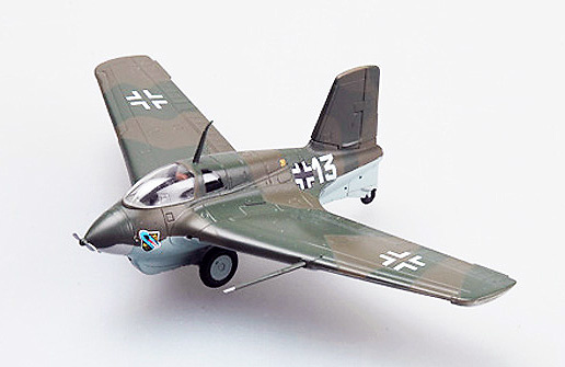 Messerschmitt Me 163 B-1.a “White13” of ll./JG400, 1:72, Easy Model 