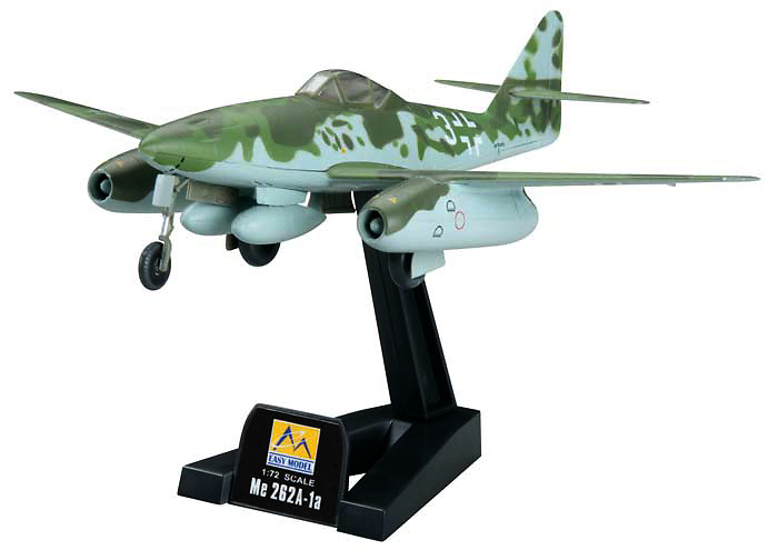 MESSERSCHMITT ME-262 A-1A ADOLF GALLAND 1945 1/72 Atlas FIGHTERS OF IIWW