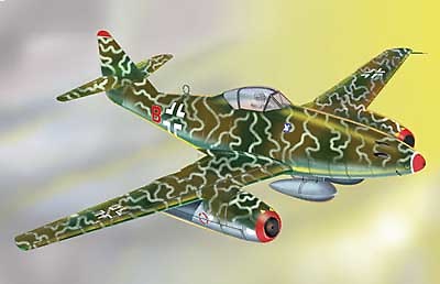 Messerschmitt Me 262A Luftwaffe V./KG 51, 