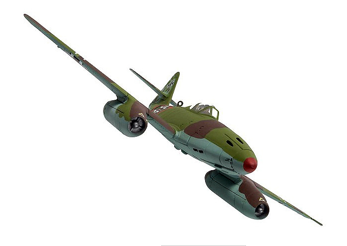 Messerschmitt Me262A-1a, ‘Red 7’ Plt. Ofz. Franz Gapp, 8./KG6, Podersam, Saaz, Mayo, 1945, 1:72, Corgi 