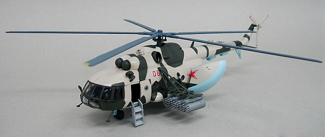 Mi-17, Russian Air Force, 1:72, Witty Wings 