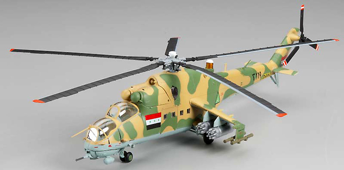Mi-24 Iraqi Air Force No.119, 1984, 1:72, Easy Model 
