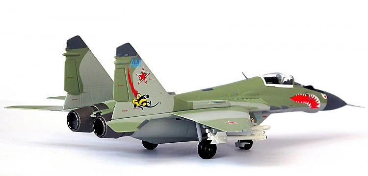 MiG-29 Fulcrum, 2nd Squadron, 1521st Aviation Base, Soviet Air Forces, 1991, 1:72, JC Wings 