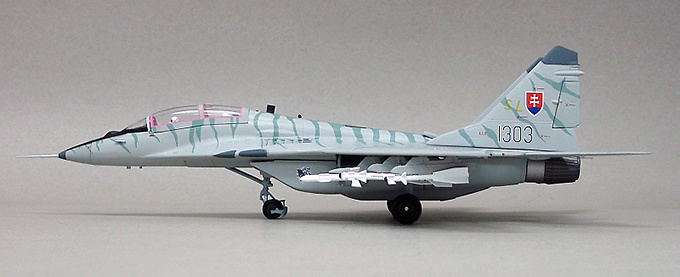 MiG-29 UB 1303, Slovakian Air Force, 1:72, Witty Wings 