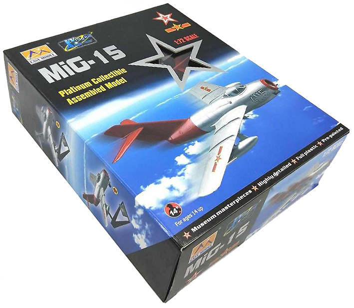 Easy Model 1/72 MiG-15 Chinese Air Force Red Fox # 37131 