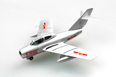 Mig-15 China PLA Air Force, 1980, 1:72, Easy Model 