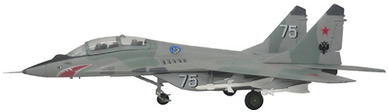 Mig-29, Russian AF Domna AB 1998, 1:72, Witty Wings 