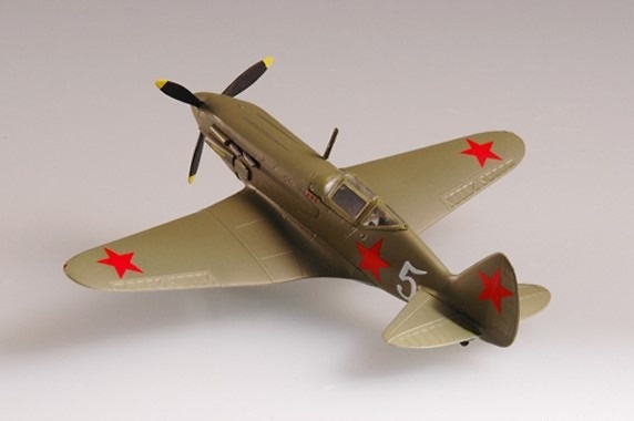 Easy Model 1:72 Scale Soviet Air Forces Fighter Aircraft of WW2 Eastern Front 