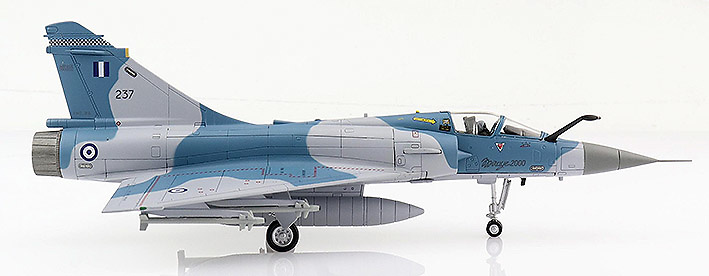 Mirage 2000-5EG No.237, 332 Mira, Hellenic Air Force, 2018, 1:72, Hobby Master 