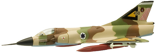 Mirage III CJ, Israel Air Force, 1:100, Italeri 