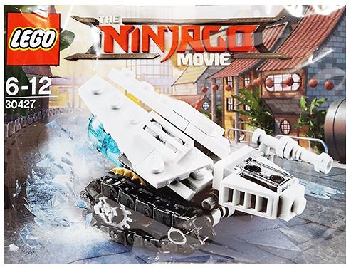 Missile launcher, Lego Ninjago 