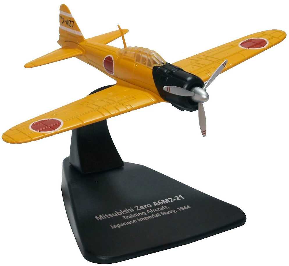 Mitsubishi A6M2 Imperial Japanese Navy, 1944, 1:72, Oxford 