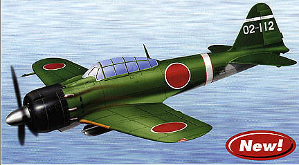 Mitsubishi A6M3 Zero, Imperial Japanese Navy, 1:48, Franklin Mint 