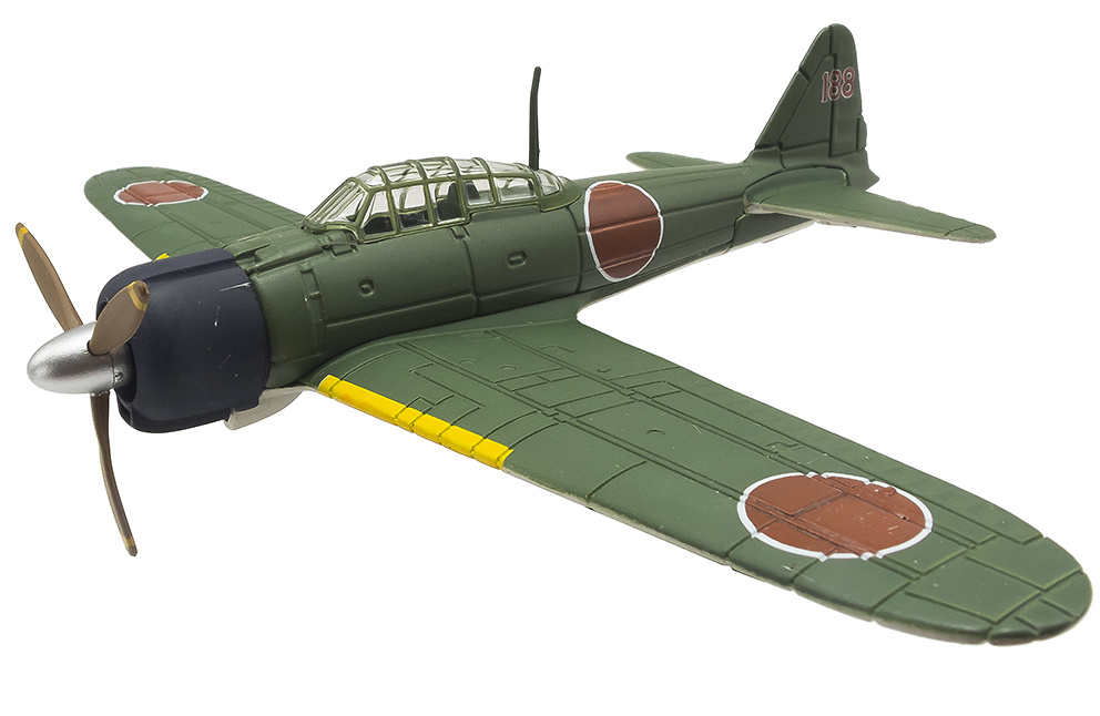 Mitsubishi A6M3 Zero + Vought F4U Corsair 