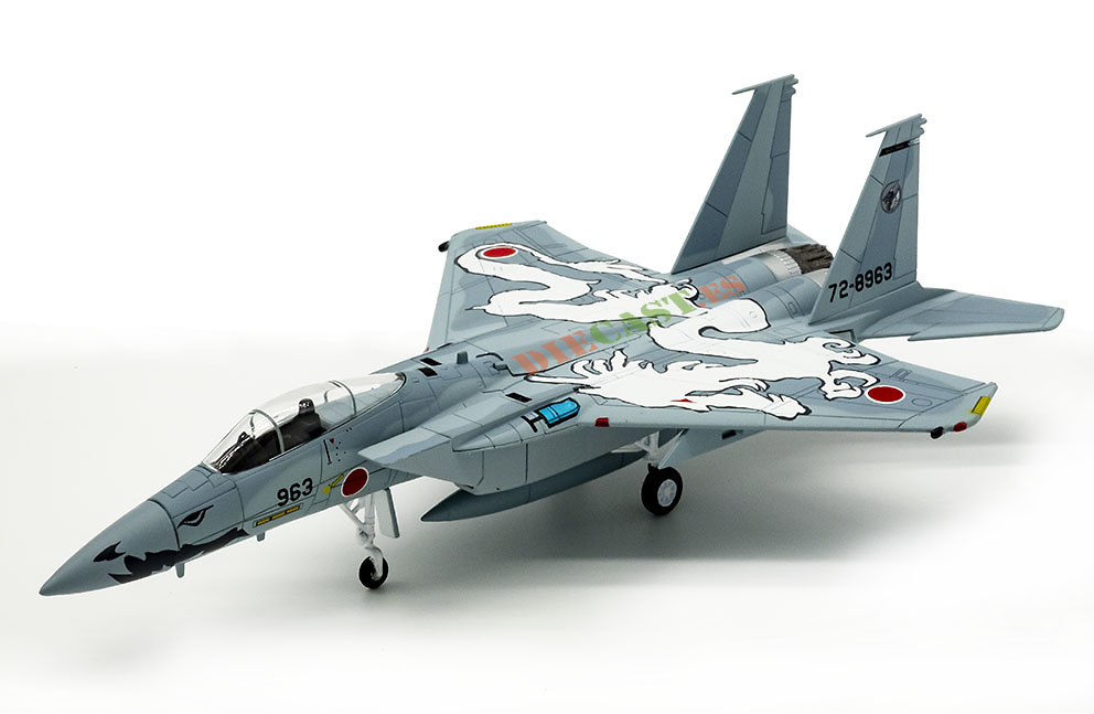 Mitsubishi F-15J, JASDF, Japón, 1:100, DeAgostini 