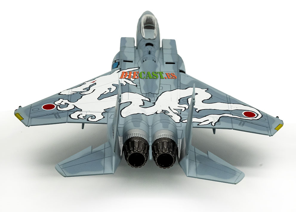 Mitsubishi F-15J, JASDF, Japón, 1:100, DeAgostini 