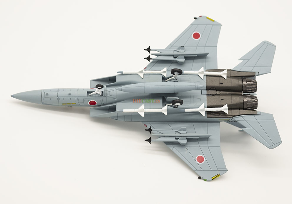 2014 1/100 Die-cast Model JASDF Hachette Air Fighters 15 Japan Details about   F-15J Eagle 