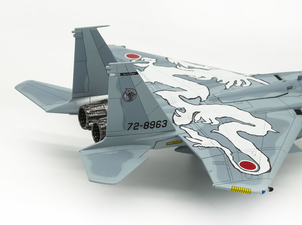 F-15J 1:100 Avion de chasse Japan Self-defense Force DeAgostini diecast #01 