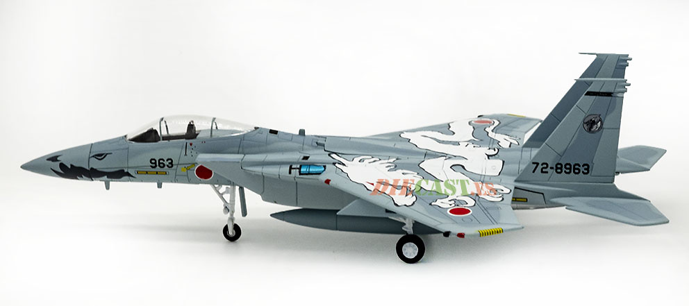 1:100 JASDF forces militaire japonaises Avion Mitsubishi F-15J SD65