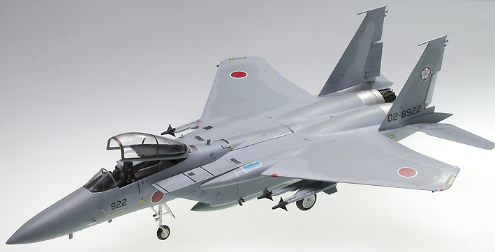 Mitsubishi F-15J Eagle, Japan Air Self Defense Force, 305 Squadron, 1:72, Witty Wings 