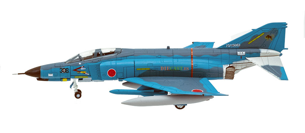 Mitsubishi F-4EJ Phantom, JASDF, Japón, 1:100, DeAgostini 