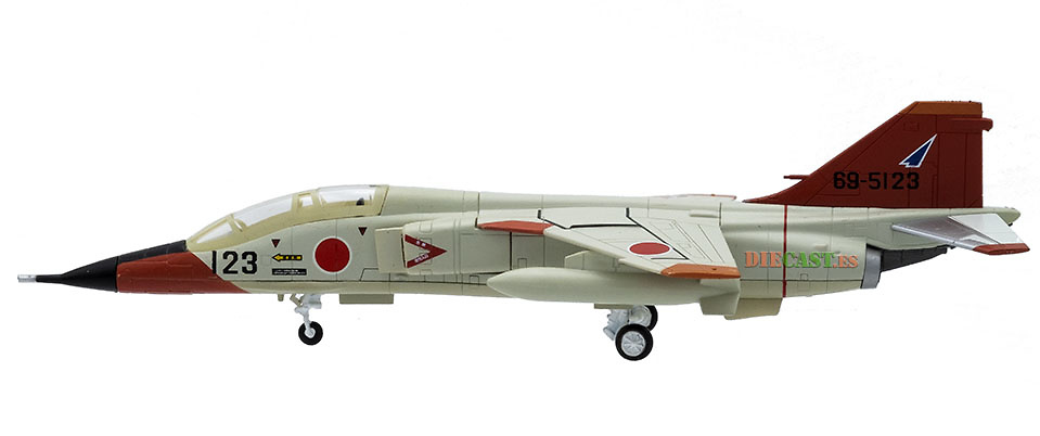 Mitsubishi T-2, JASDF, 1975–2006, Japón, 1:100, DeAgostini 