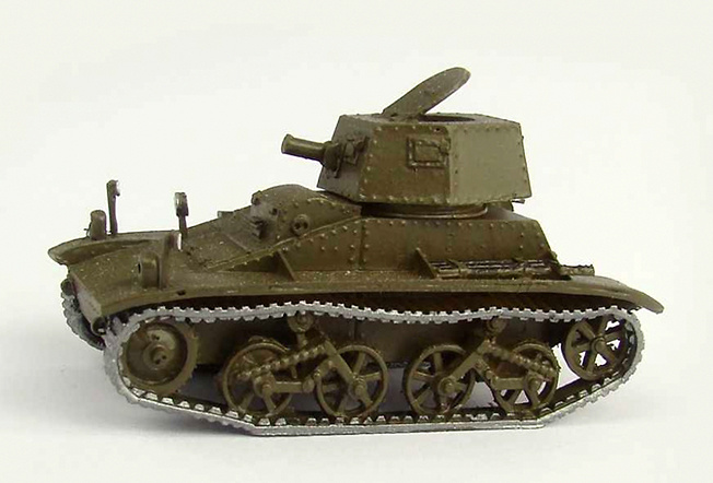 Mk IIIB Dutchman, tanque ligero, 1:72, Wespe Models 
