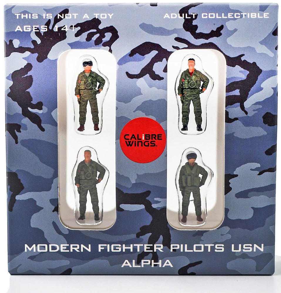 Modern fighter pilots USN Alpha Details about   Calibre Wings CA72WS01 1:72 
