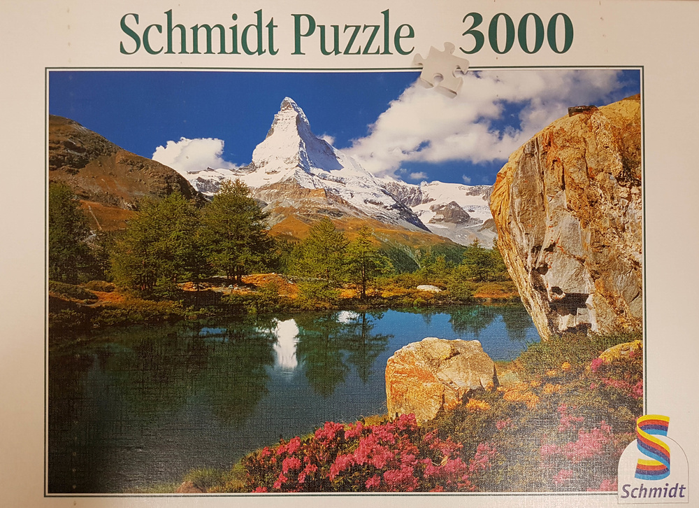 Monte Cervino, puzzle, Schmidt 