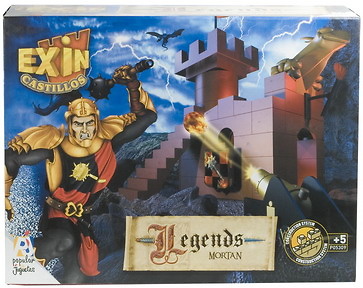Mortan, serie Legends, Exin Castillos 