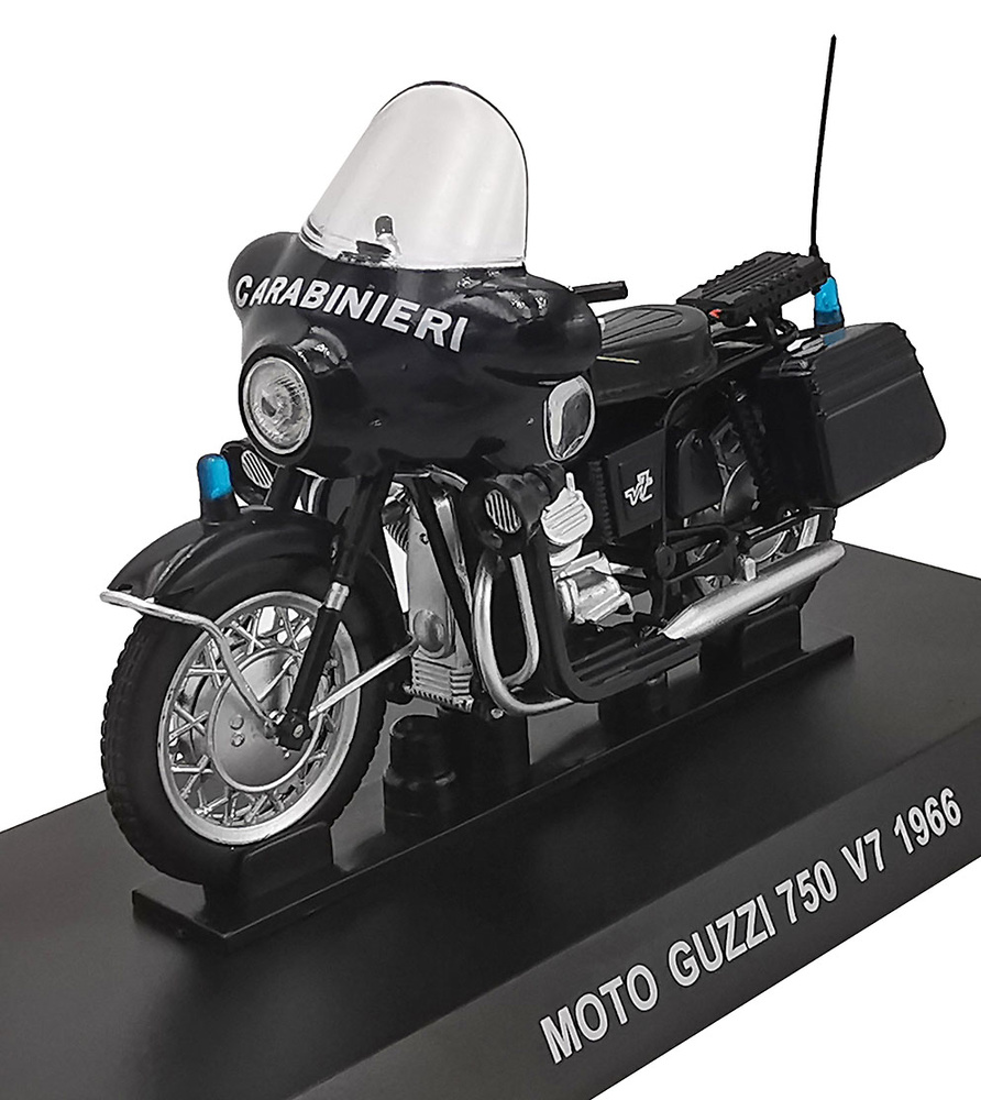 Moto Guzzi 750 VT, 1966, Colección Carabinieri 