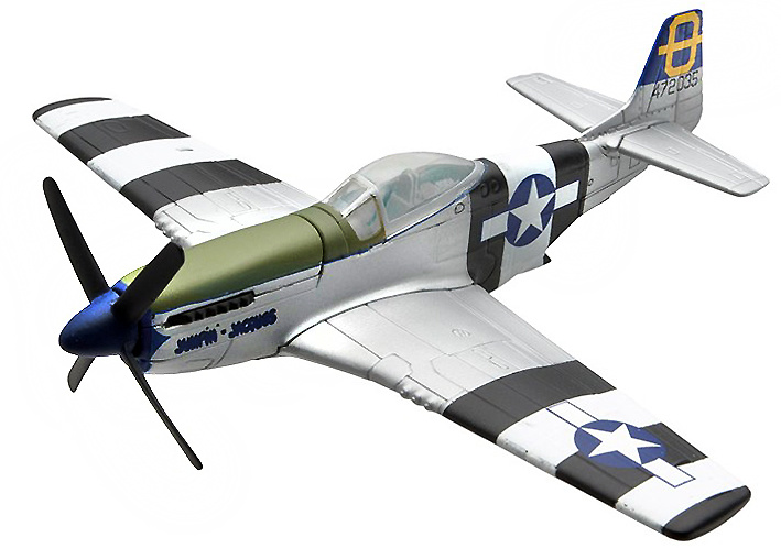 Mustang P51, 1945, 1:72, Corgi 