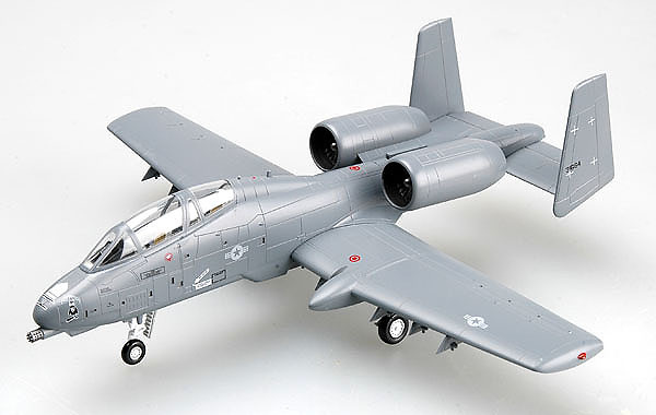 N/AW A-10 Warthog (YA-10B), 1:72, Easy Model 