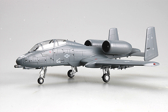N/AW A-10 Warthog (YA-10B), 1:72, Easy Model 