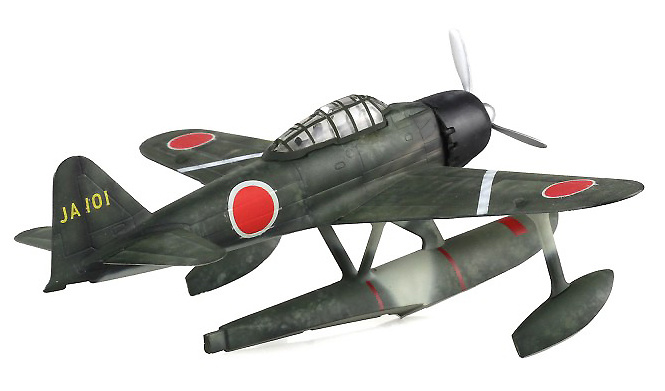 Nakajima A6 M2-N Zero, Japón, 1941, 1:72, Solido 