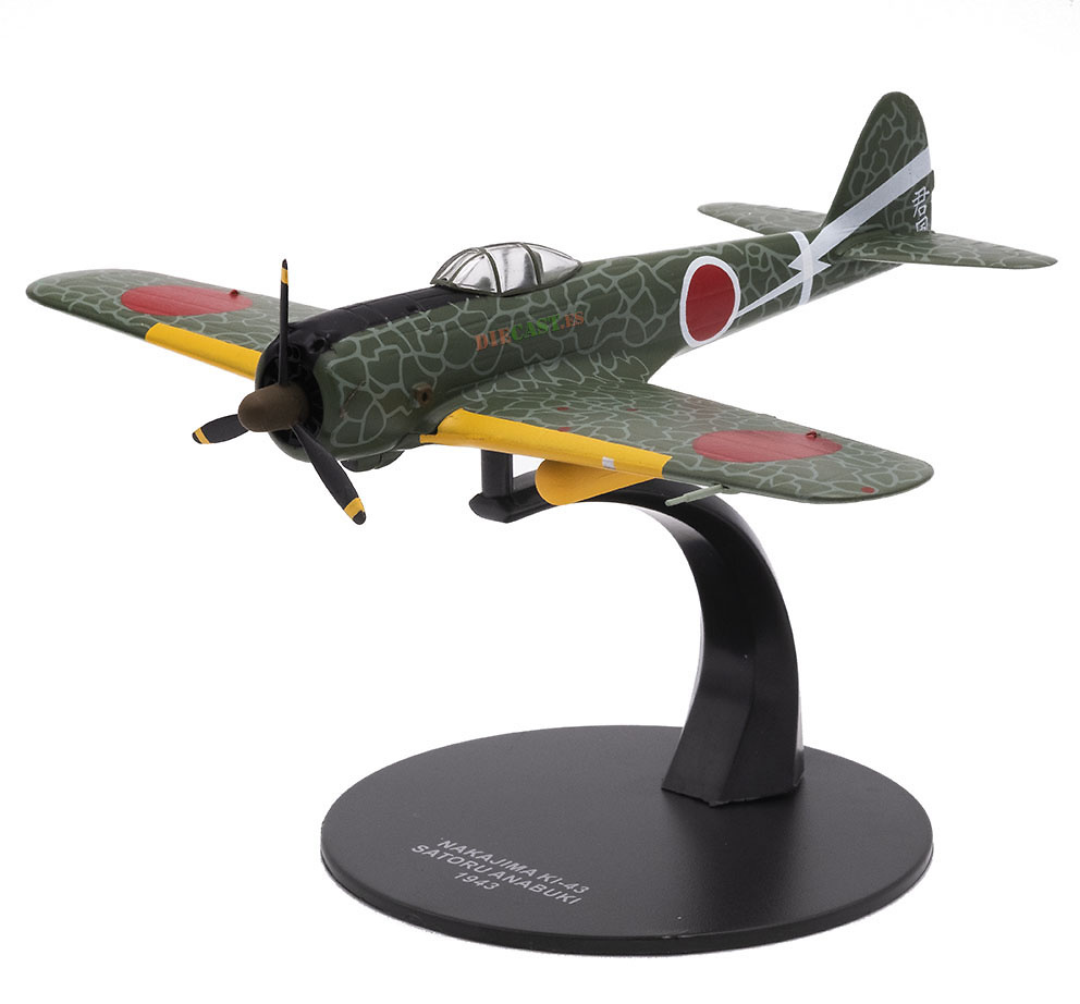 Nakajima ki-43 Satoru anabuku/39 victories/1943 7896026 atlas 1:72 
