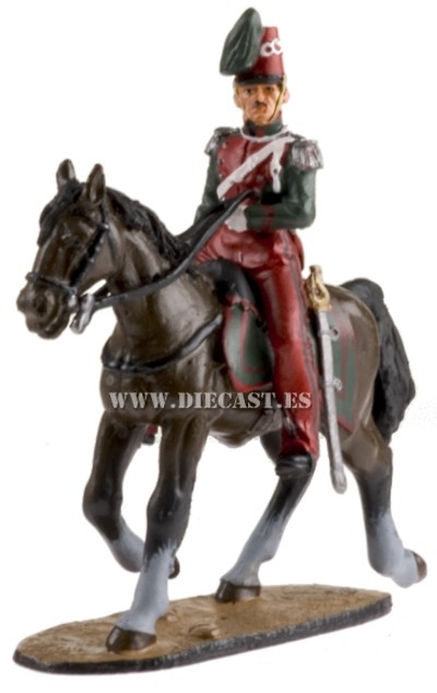 Napolitan Guard of Honor , 1850-70, 1:30, Del Prado 