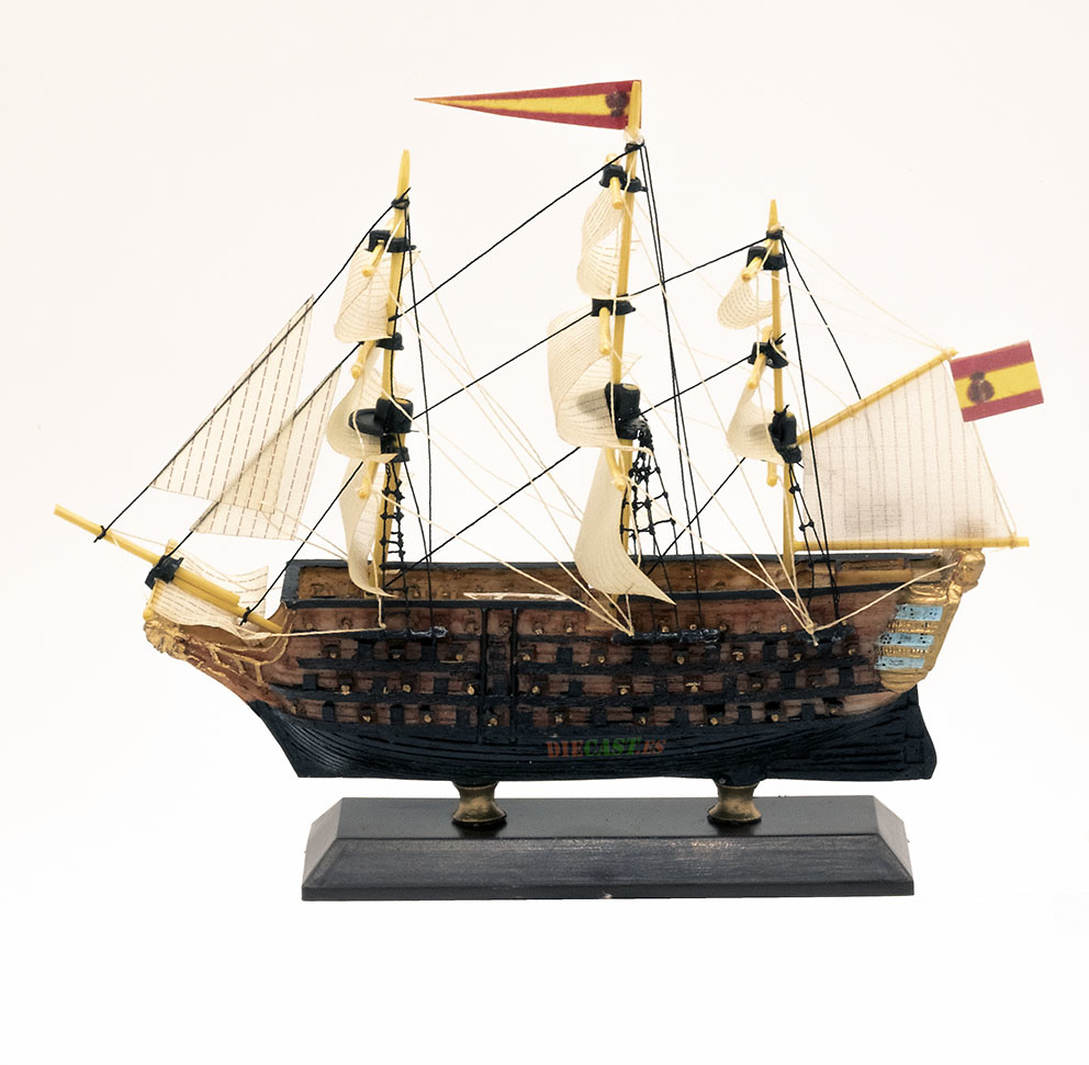 Navío de Linea Santísima Trinidad, Armada Española, 1769, 1:500, De Agostini 