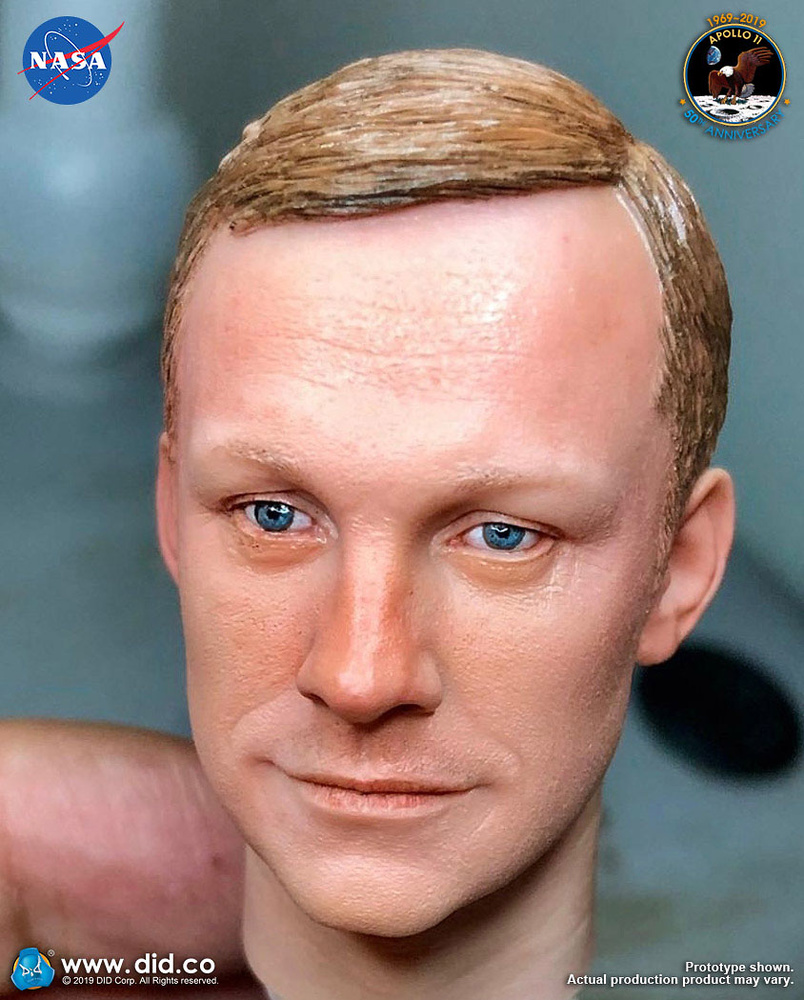 Neil Armstrong, Commander of Apollo 11, July 1969, 1:6, Did 