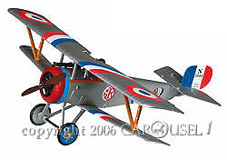 Nieuport 17 Ltd 1800, 1:48, Carousel1 