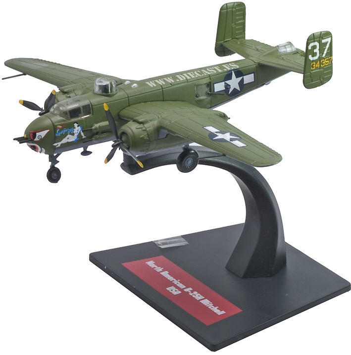 North American B-25H Mitchell, 1:144, Altaya 