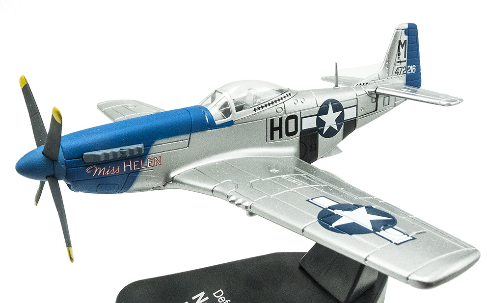 North American Mustang P-51D, Campaign 
