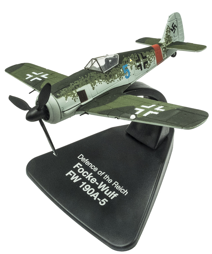 North American Mustang P-51D + Focke Wulf FW190A-5, Campaña 