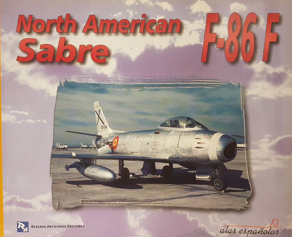 North American Sabre F-86F (Libro) 