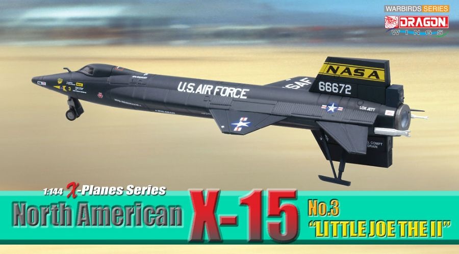 North American X-15, No.3 