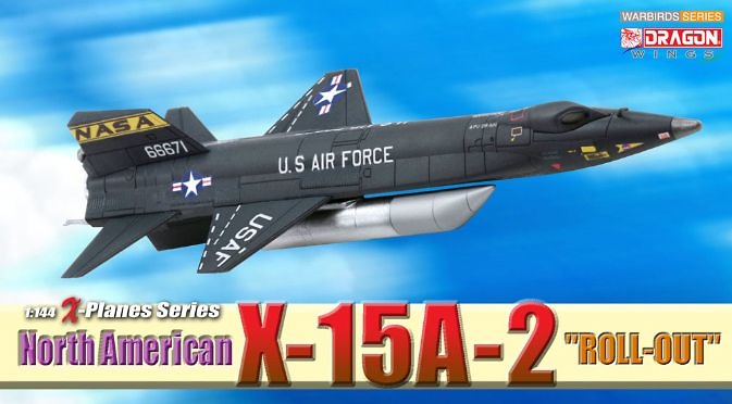 North American X-15A-2 