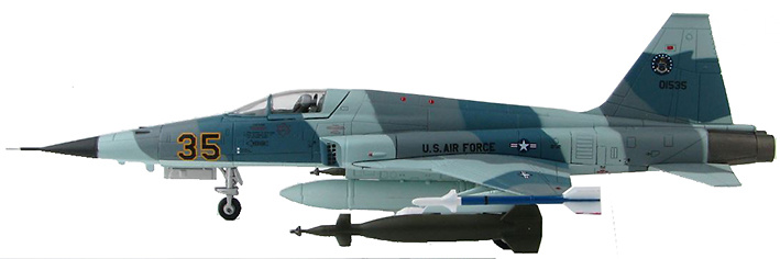Northrop F-5E, 527th. Alconbury AB, England 